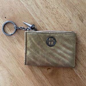 Henri Bendel Change Purse Key Chain